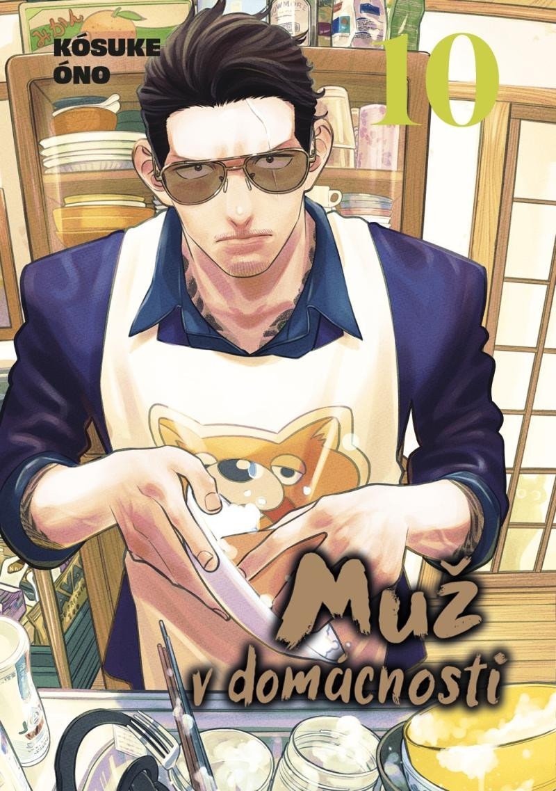 MUŽ V DOMÁCNOSTI 10