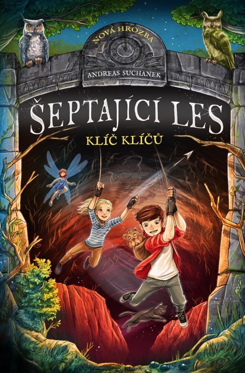 ŠEPTAJÍCÍ LES II. KLÍČ KLÍČŮ 1
