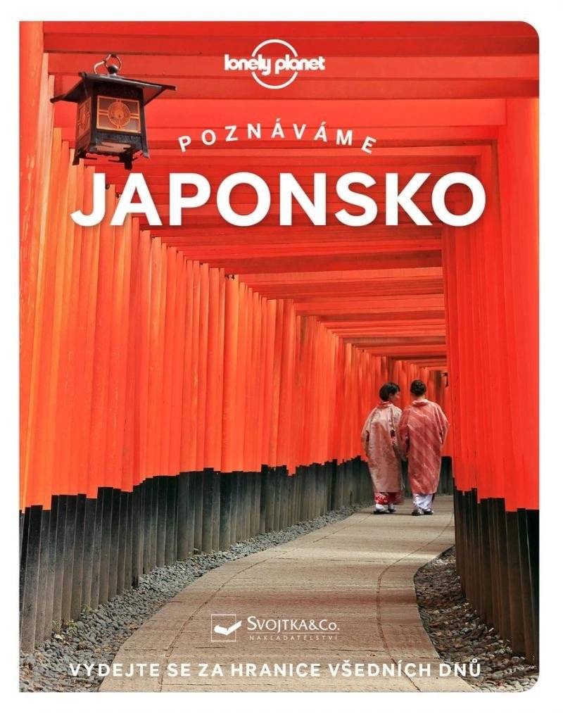 POZNÁVÁME JAPONSKO - LONELY PLANET