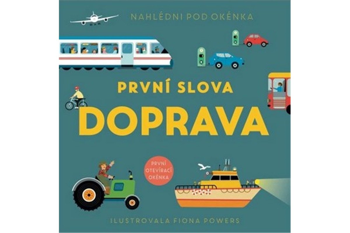 PRVNÍ SLOVA DOPRAVA LEPO