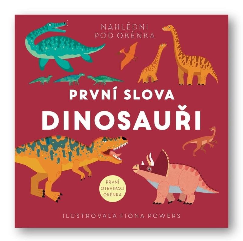 PRVNÍ SLOVA DINOSAUŘI LEPO
