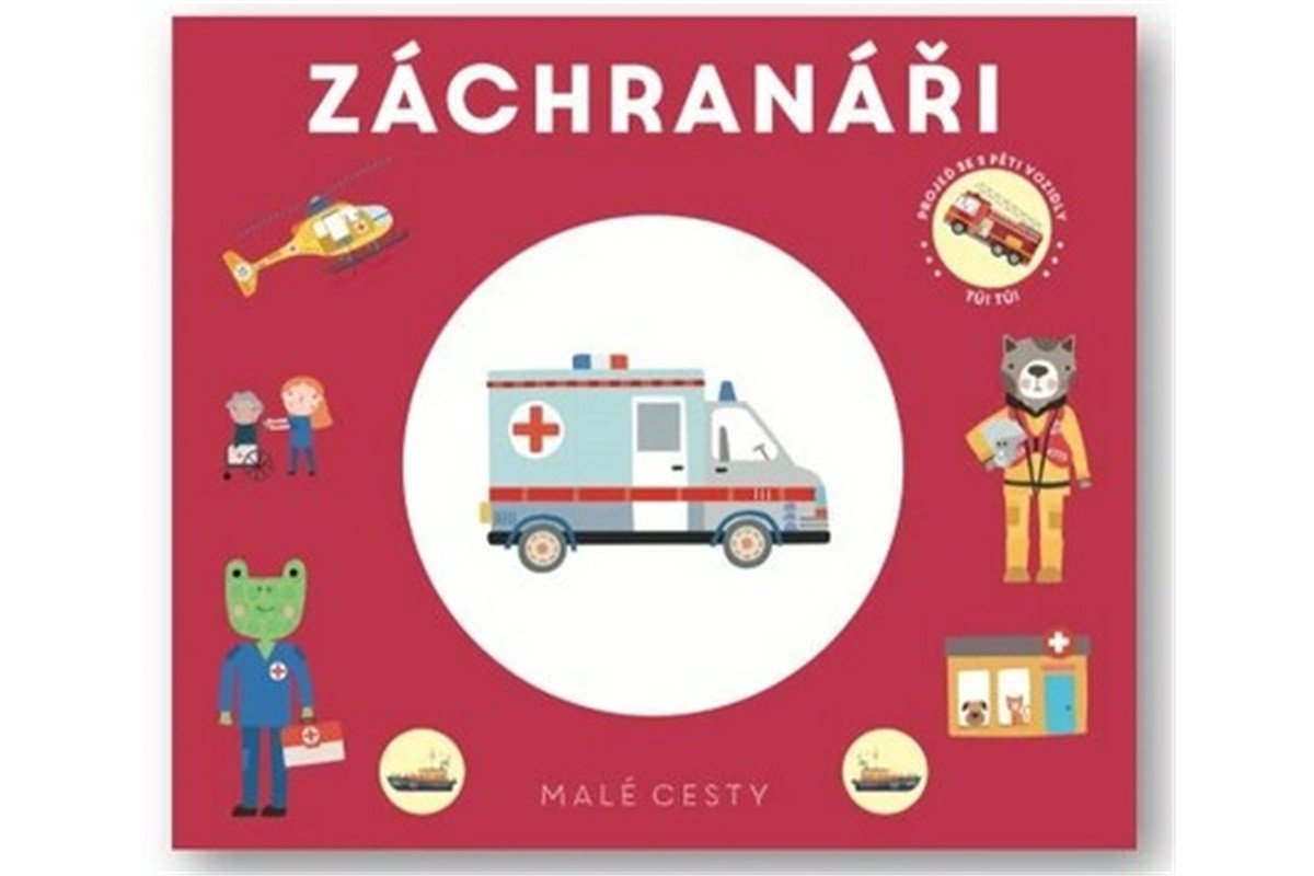 ZÁCHRANÁŘI MALÉ CESTY LEPO