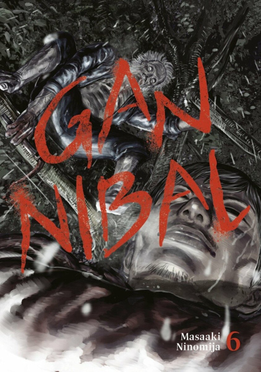 Obálka knihy GANNIBAL 6 od autora Ninomija Masaaki