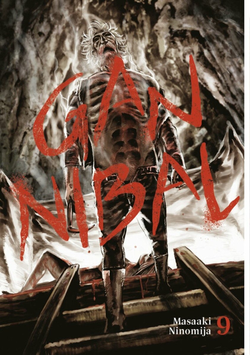 Obálka knihy GANNIBAL 9 od autora Ninomija Masaaki