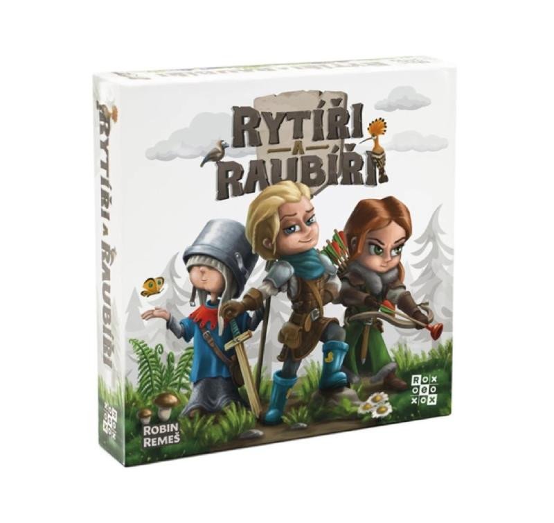 RYTÍŘI A RAUBÍŘI