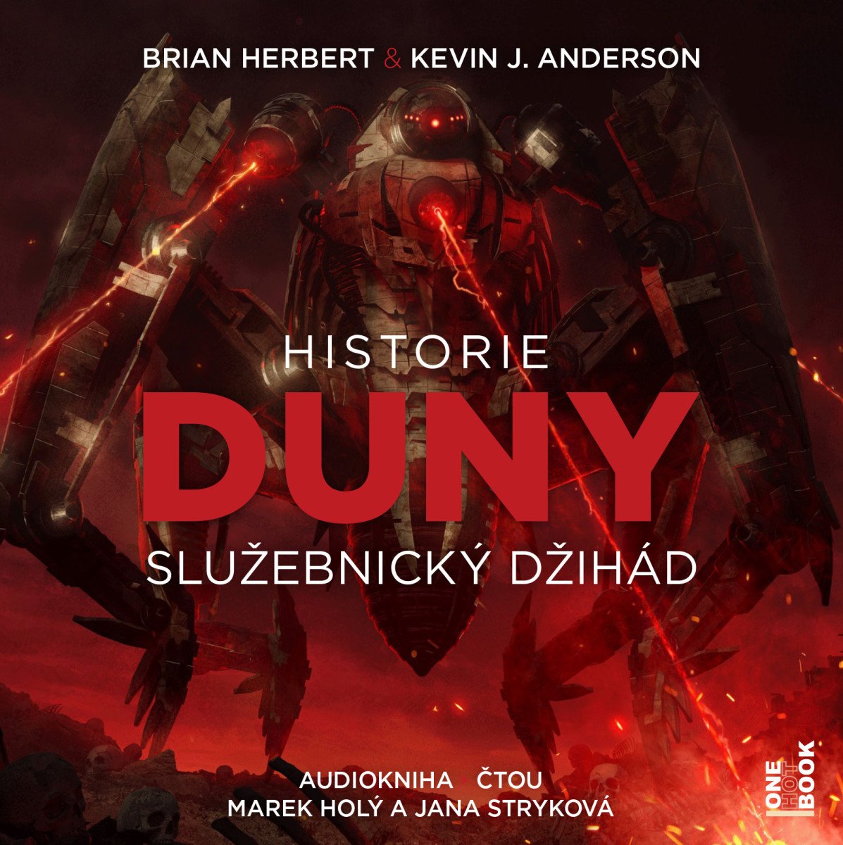 Obálka knihy HISTORIE DUNY: SLUŽEBNICKÝ DŽIHÁD CD (AUDIOKNIHA) od autora Herbert Brian