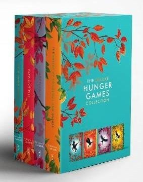 DELUXE HUNGER GAMES COLLECTION [4 BOOK SET]