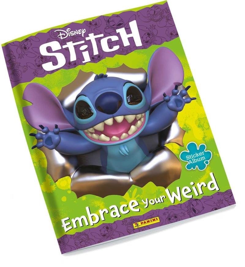 01-8250 STITCH ALBUM