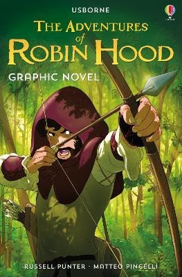 THE ADVENTURES OF ROBIN HOOD KOMIKS