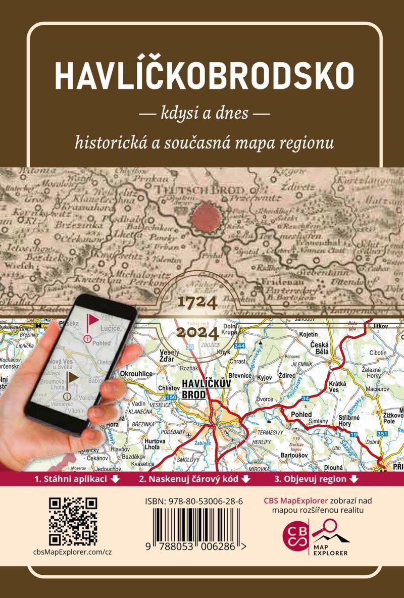 HAVLÍČKOBRODSKO KDYSI A DNES