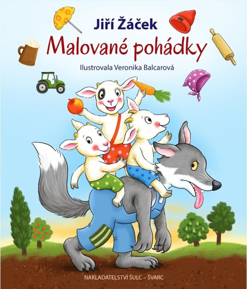 MALOVANÉ POHÁDKY