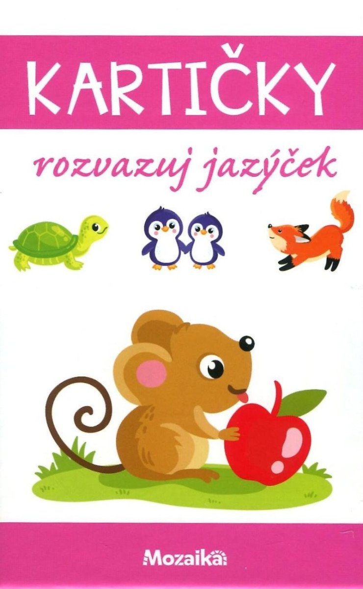 KARTIČKY ROZVAZUJ JAZÝČEK (KRABIČKA)