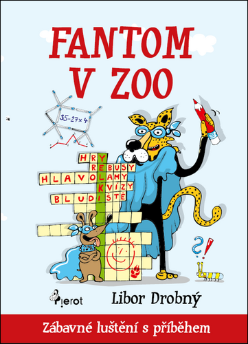 FANTOM V ZOO. ZÁBAVNÉ LUŠTĚNÍ S PŘÍBĚHEM