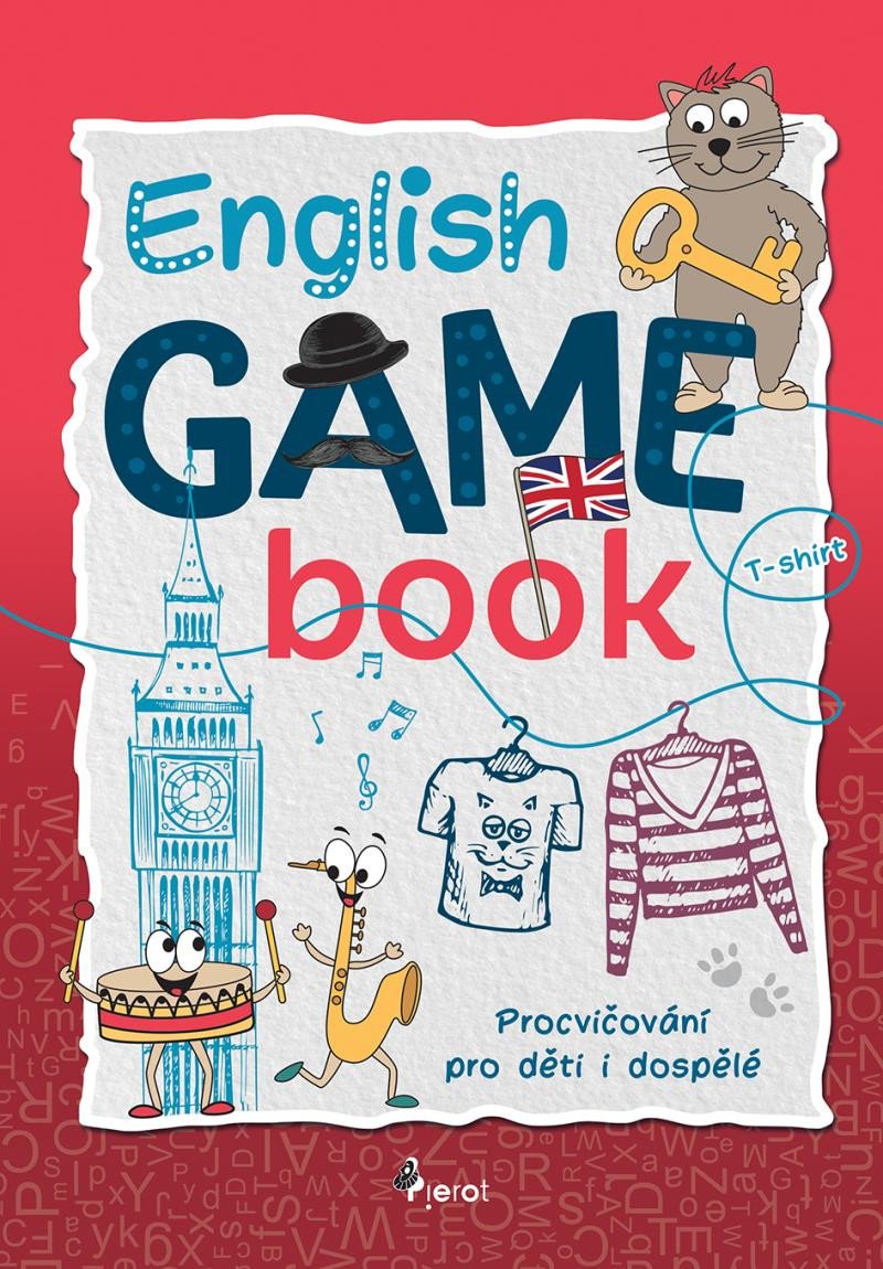 ENGLISH GAME BOOK ČERVENÝ