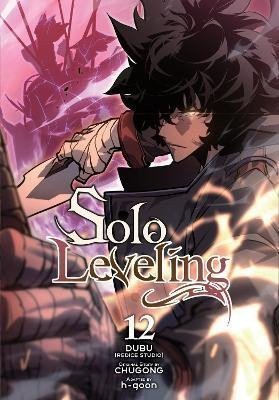 Obálka knihy SOLO LEVELING, VOL. 12 (COMIC) od autora Blackman Abigail