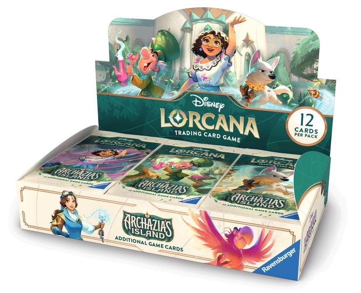 DISNEY LORCANA: AI/BOOSTER PACK