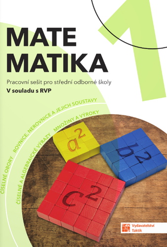 MATEMATIKA 1 PRO SOŠ PS