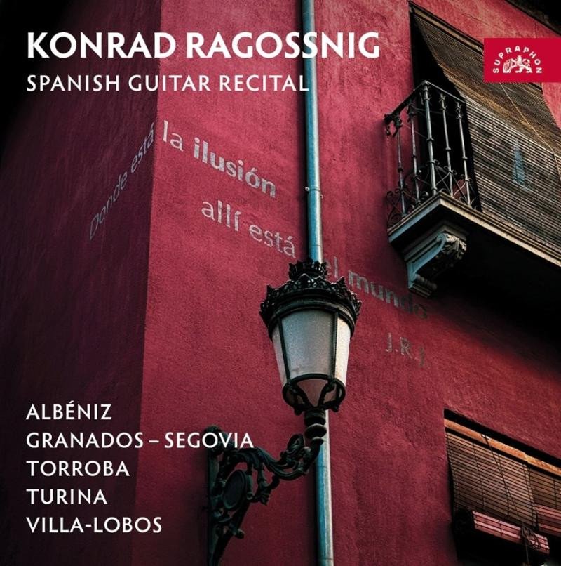 CD ŠPANĚLSKÝ KYTAROVÝ RECITÁL - CD