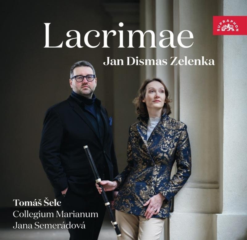 CD LACRIMAE / JAN DISMAS ZELENKA - CD