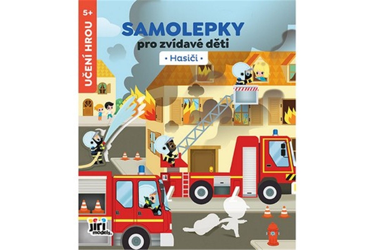 SAMOLEPKY PRO ZVÍDAVÉ DĚTI HASIČI