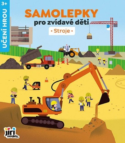 SAMOLEPKY PRO ZVÍDAVÉ DĚTI STROJE