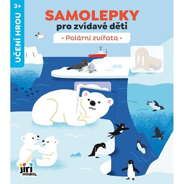SAMOLEPKY PRO ZVÍDAVÉ DĚTI POLÁRNÍ ZVÍŘATA