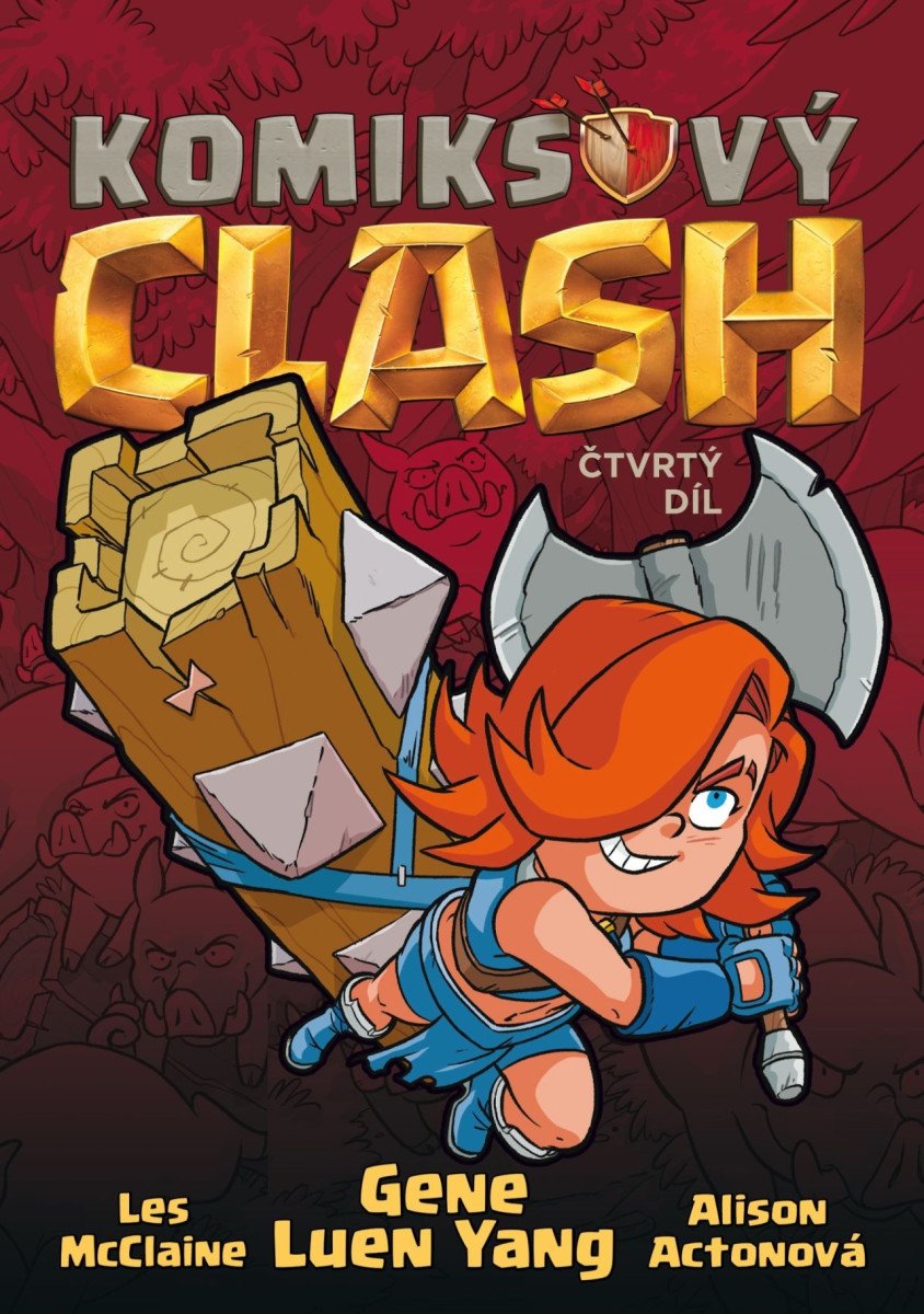 KOMIKSOVÝ CLASH 4