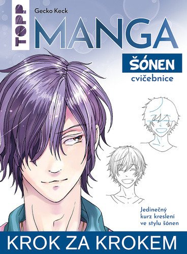 MANGA KROK ZA KROKEM ŠÓNEN