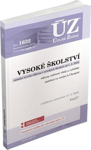 ÚZ 1632 VYSOKÉ ŠKOLSTVÍ (1.3.2025)