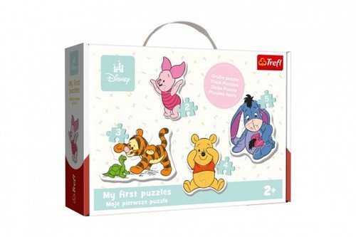 BABY PUZZLE DISNEY: MEDVÍDEK PÚ 4V1