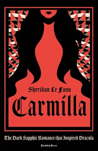 Obálka knihy CARMILLA od autora Le Fanu,  Sheridan