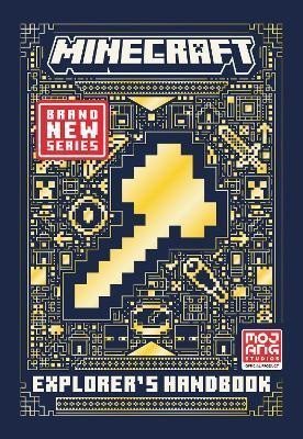 MINECRAFT EXPLORER'S HANDBOOK ALL NEW OFFICIAL