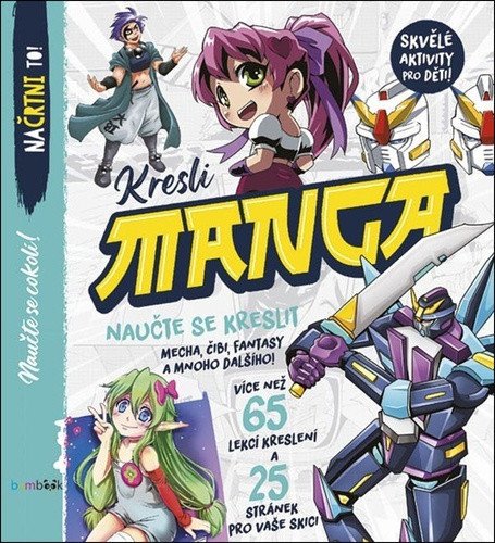 KRESLI MANGA