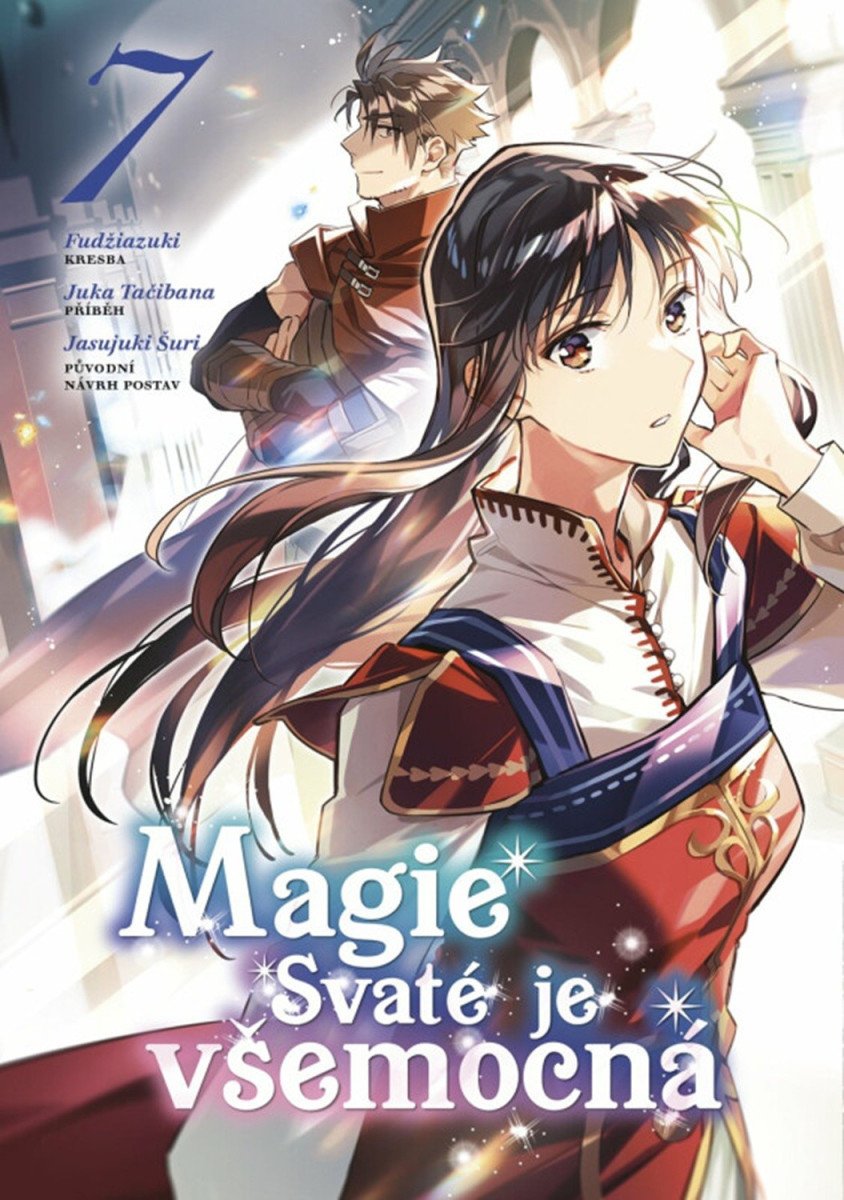 Obálka knihy MAGIE SVATÉ JE VŠEMOCNÁ 7 od autora Tačibana Juka