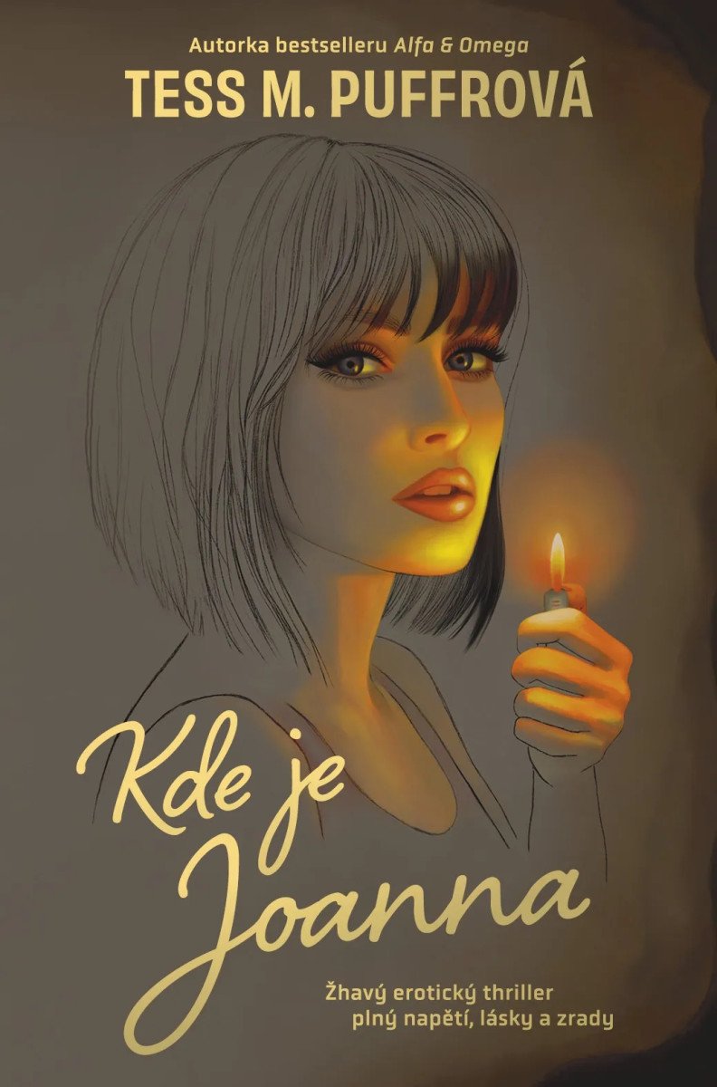 Obálka knihy KDE JE JOANNA od autora Puffrová Tess M.