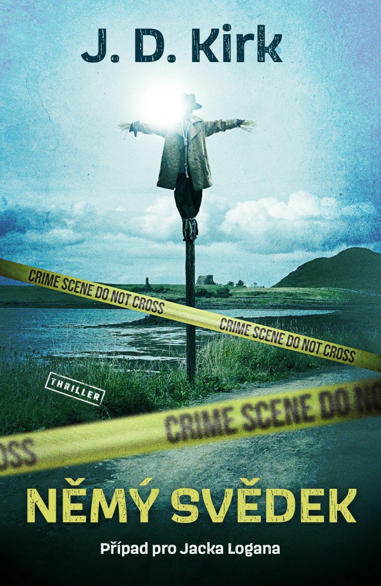 Obálka knihy NĚMÝ SVĚDEK (JACK LOGAN 5) od autora Kirk J. D.