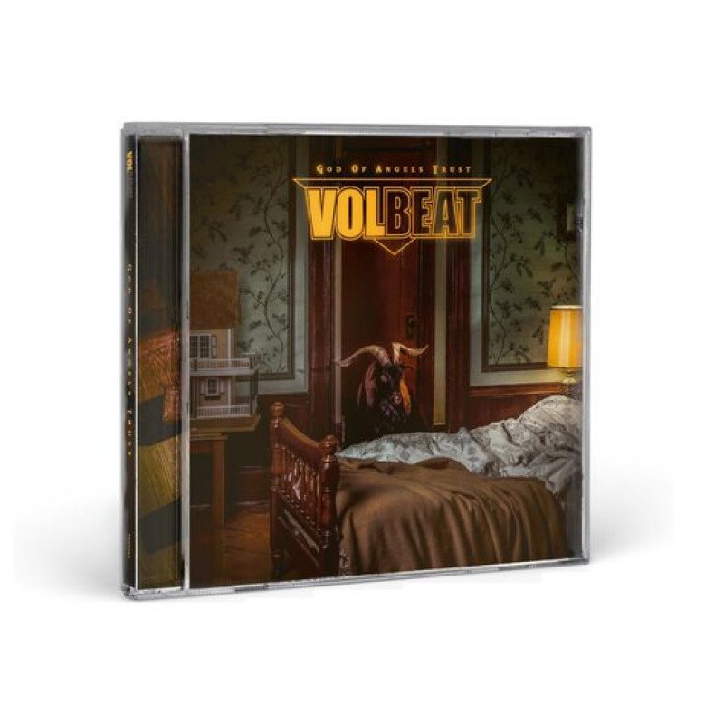 CD VOLBEAT - GOOD OF ANGELS TRUST