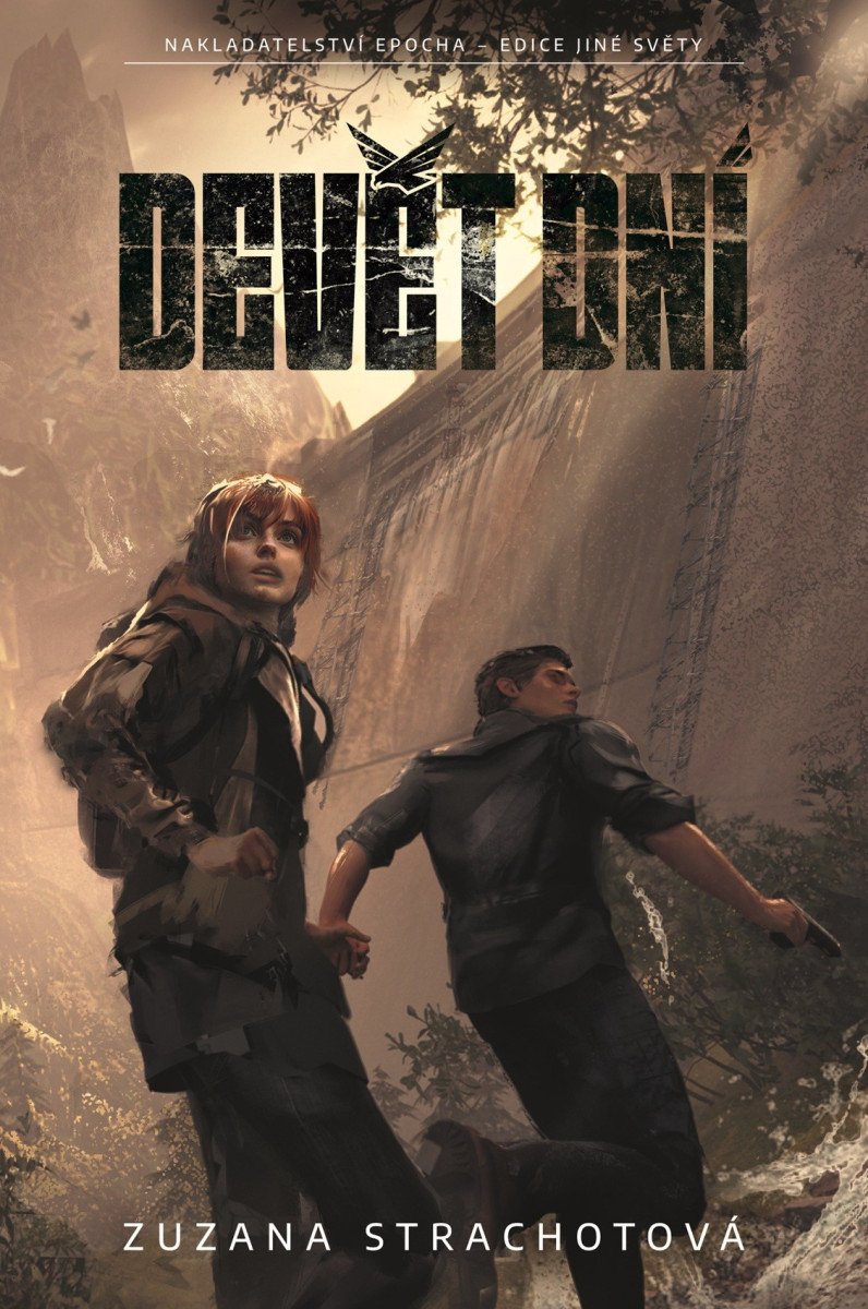 Obálka knihy DEVĚT DNÍ od autora Strachotová Zuzana