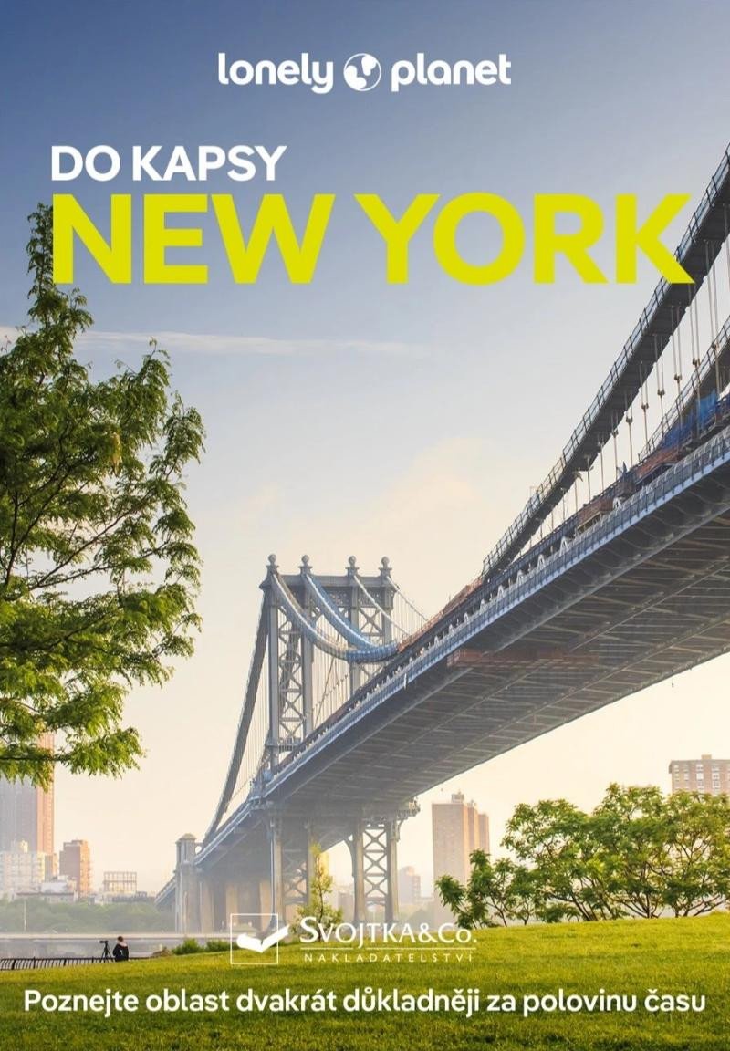 NEW YORK DO KAPSY - LONELY PLANET