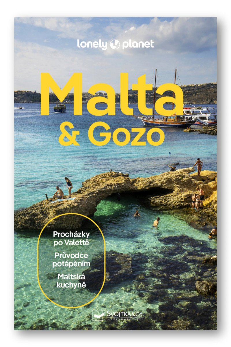 MALTA A GOZO [LONELY PLANET]
