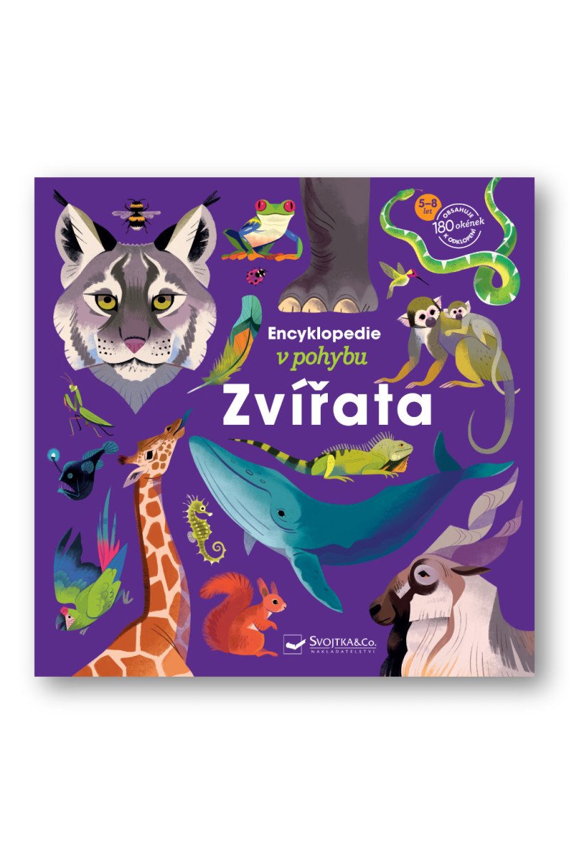 ENCYKLOPEDIE V POHYBU ZVÍŘATA