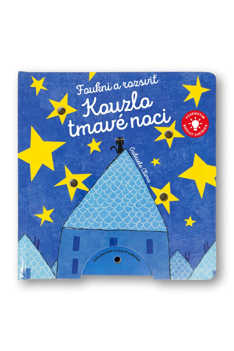 Obálka knihy FOUKNI A ROZSVIŤ - KOUZLO TMAVÉ NOCI od autora Clima Gabriele