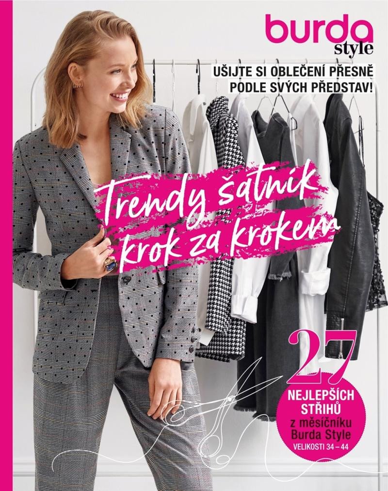 TRENDY ŠATNÍK KROK ZA KROKEM