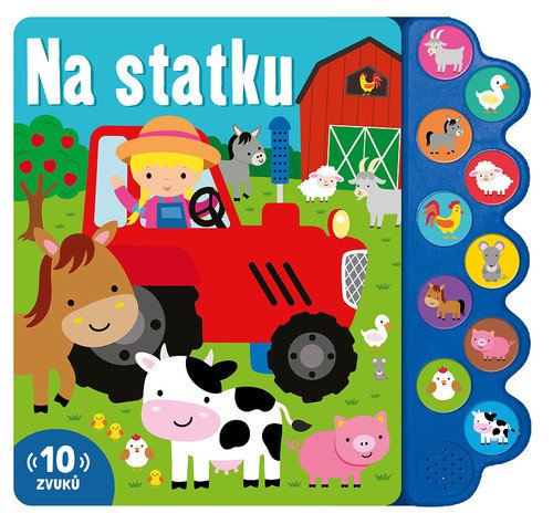 NA STATKU [ZVUKOVÁ KNÍŽKA]