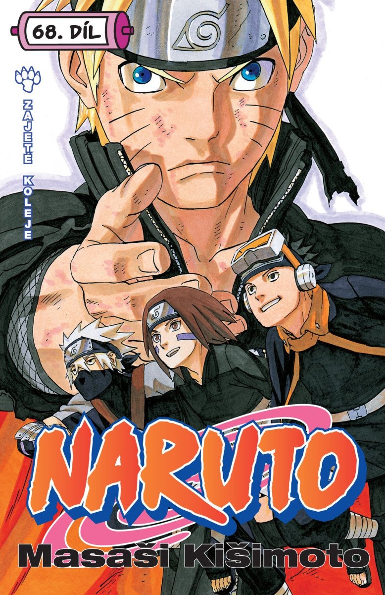 NARUTO 68 - ZAJETÉ KOLEJE