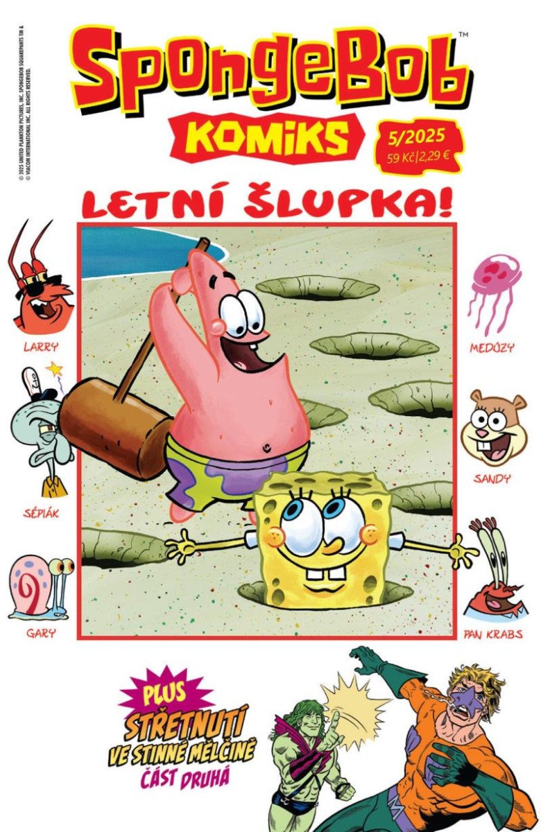 SPONGEBOB 05/2025