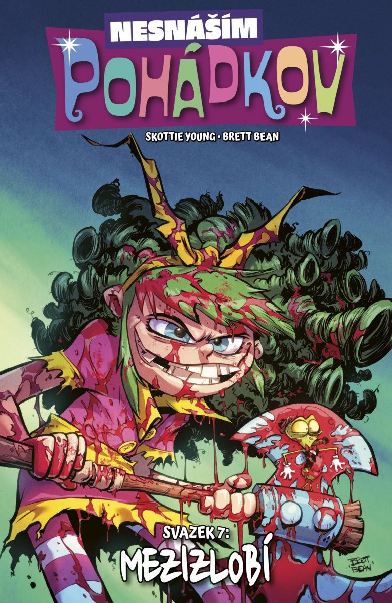 NESNÁŠÍM POHÁDKOV 7 MEZIHRABAČKA