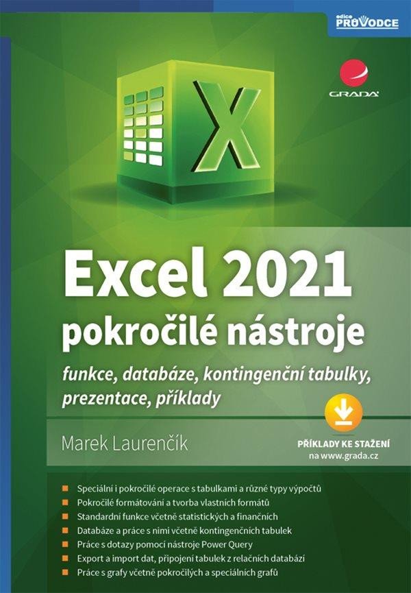 EXCEL 2021 POKROČILÉ NÁSTROJE