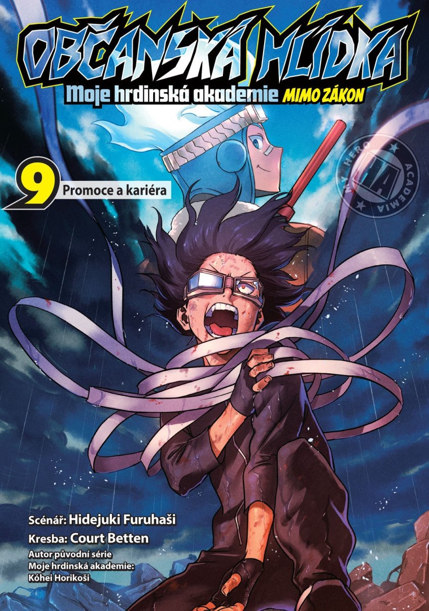 OBČANSKÁ HLÍDKA 09 PROMOCE A KARIÉRA