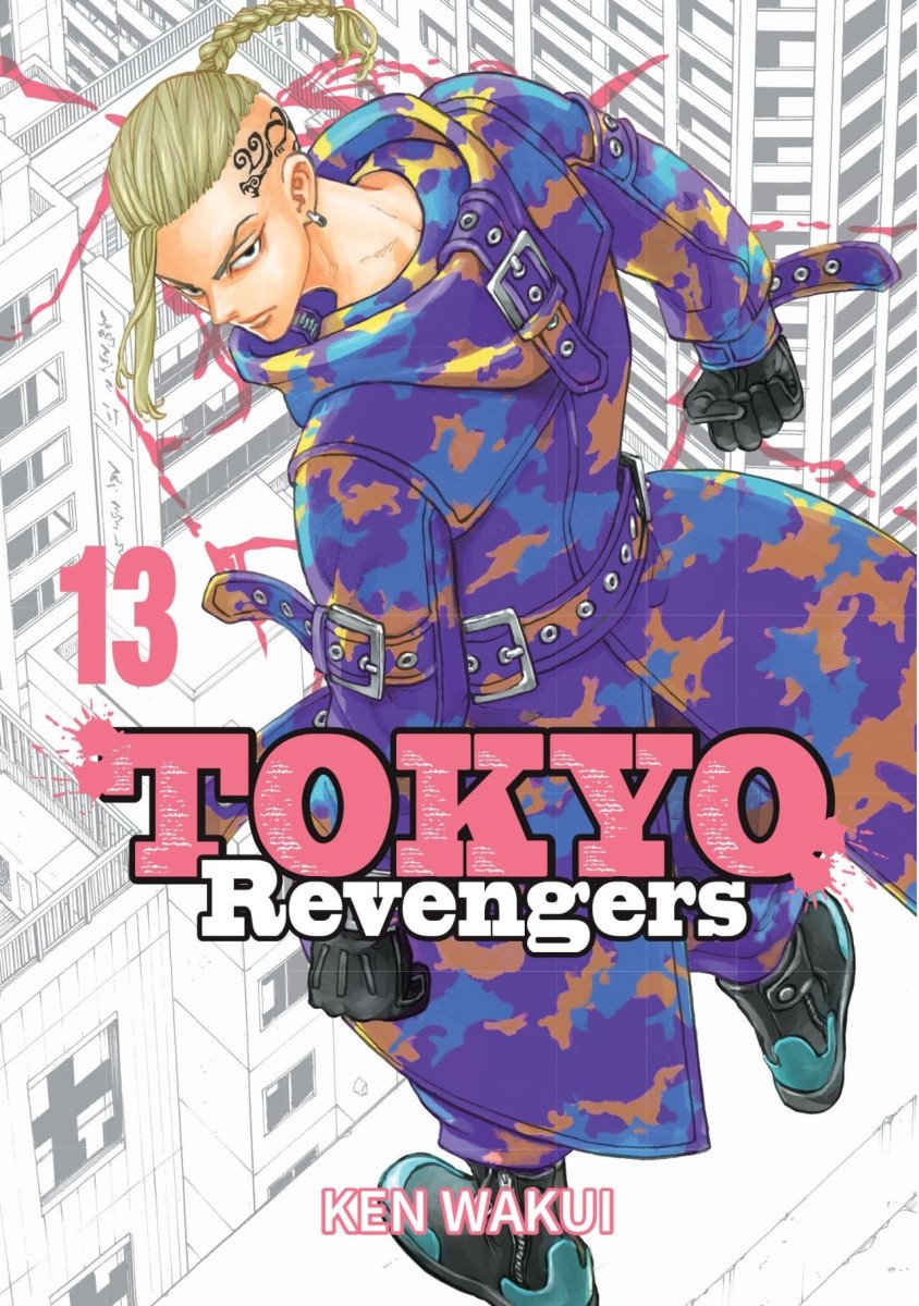 TOKYO REVENGERS 13